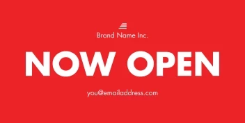 Now Open
