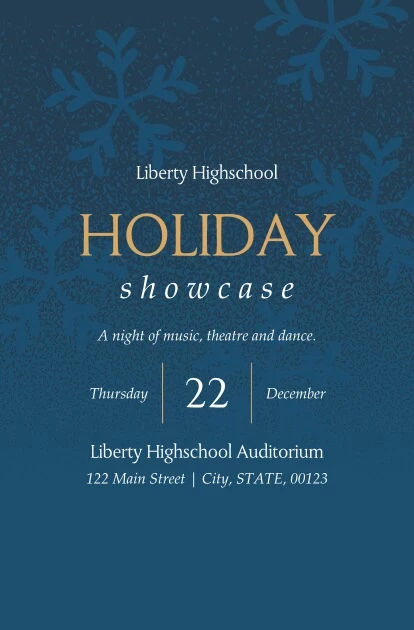 School Holiday Showcase