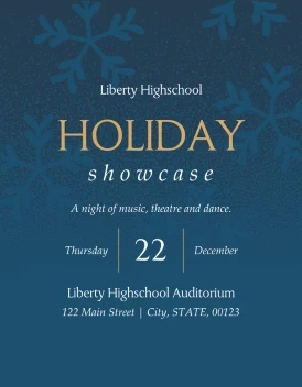 School Holiday Showcase