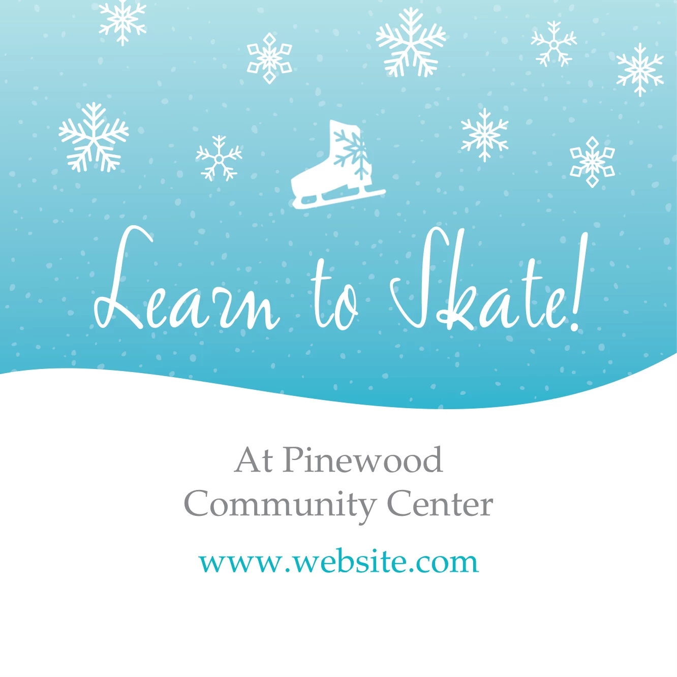 Learn to Skate