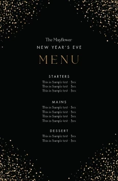 New Years Event Sparkles