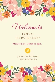 Delicate Floral Pattern