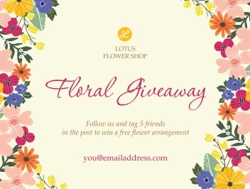 Delicate Floral Pattern