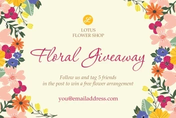 Delicate Floral Pattern