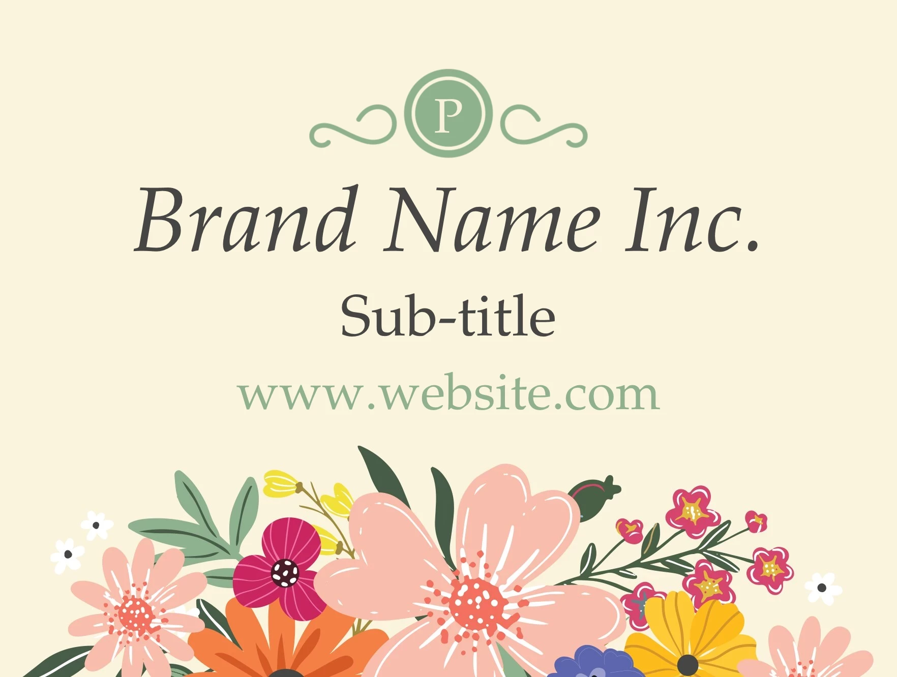 Floral Bouquet