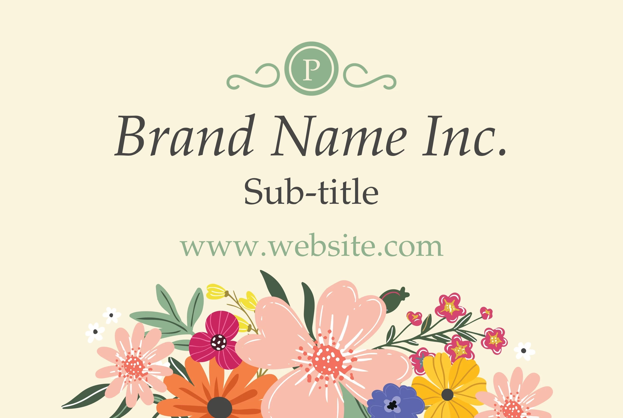 Floral Bouquet