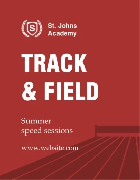 School Sports Track