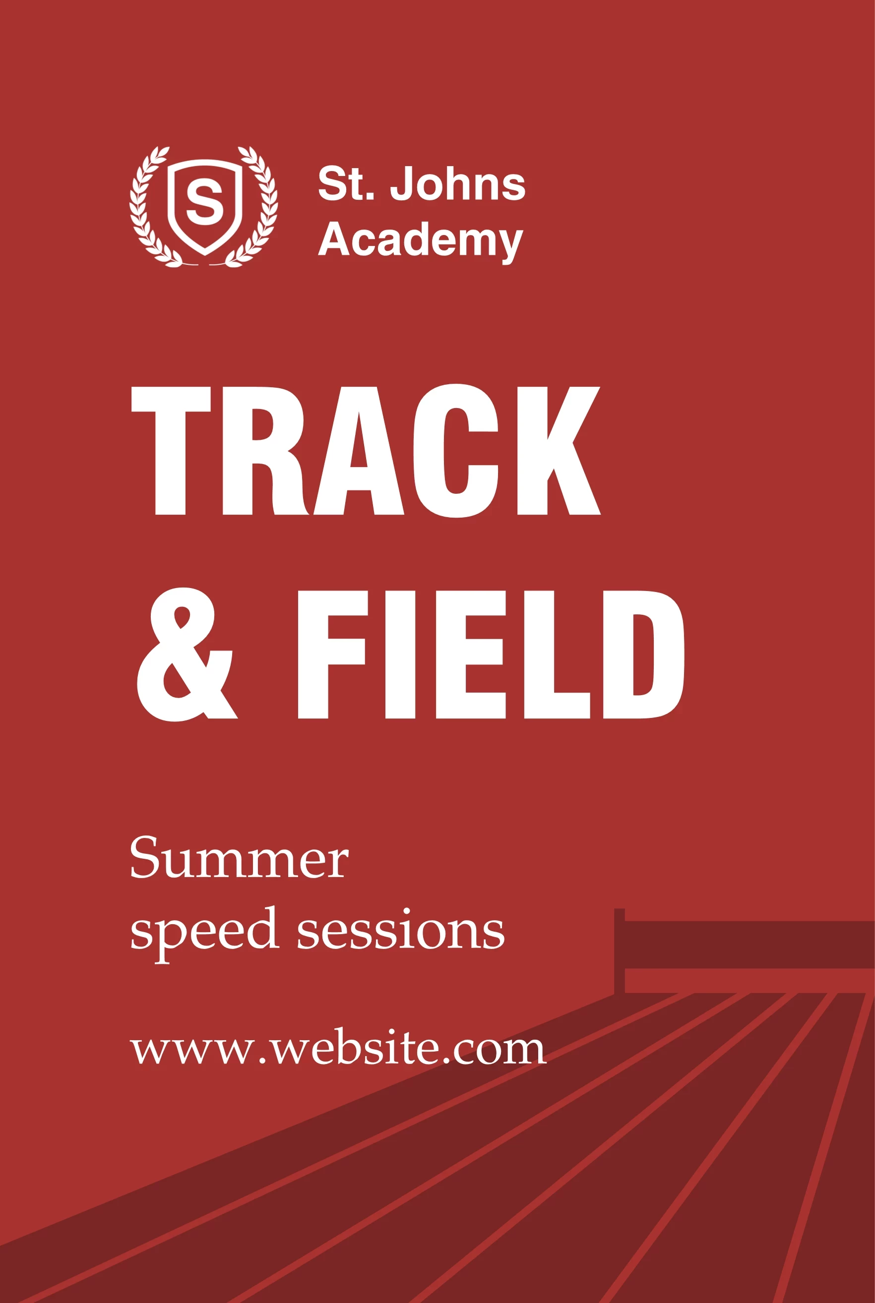 School Sports Track