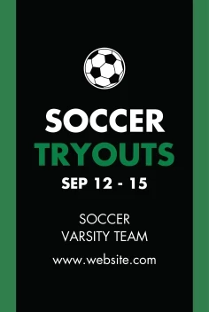 School Sports Tryouts