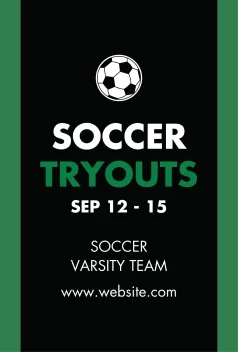 School Sports Tryouts