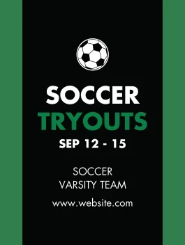 School Sports Tryouts