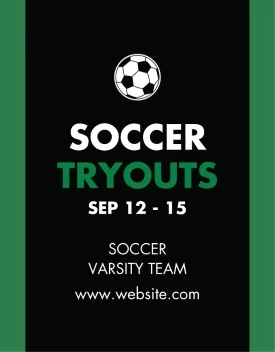 School Sports Tryouts