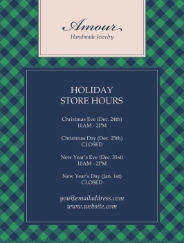 Classic Holiday Pattern