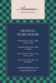 Classic Holiday Pattern