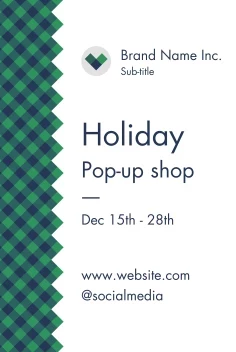 Modern Holiday Pattern