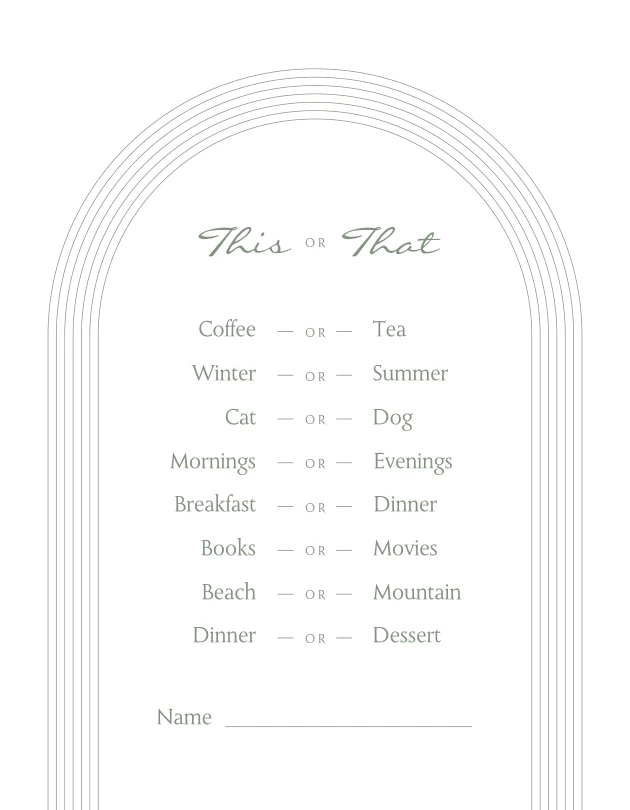 Modern Lines Baby Shower