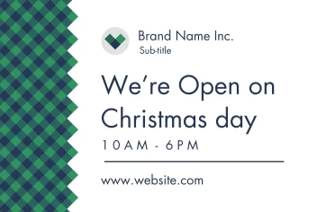 Modern Holiday Pattern