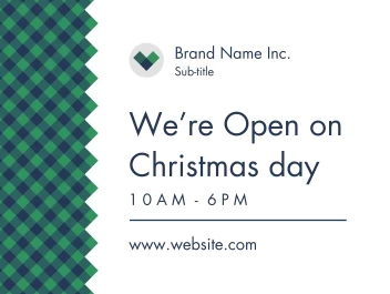 Modern Holiday Pattern