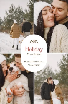 Holiday Photo Sessions