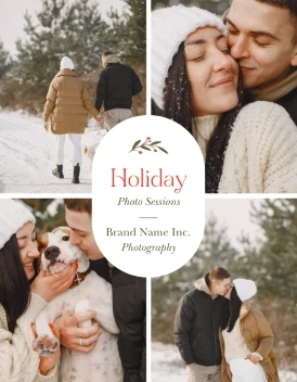 Holiday Photo Sessions