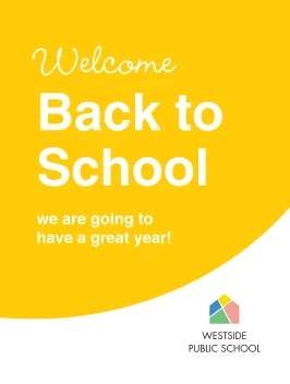 Welcome Back To School