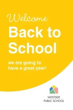 Welcome Back To School