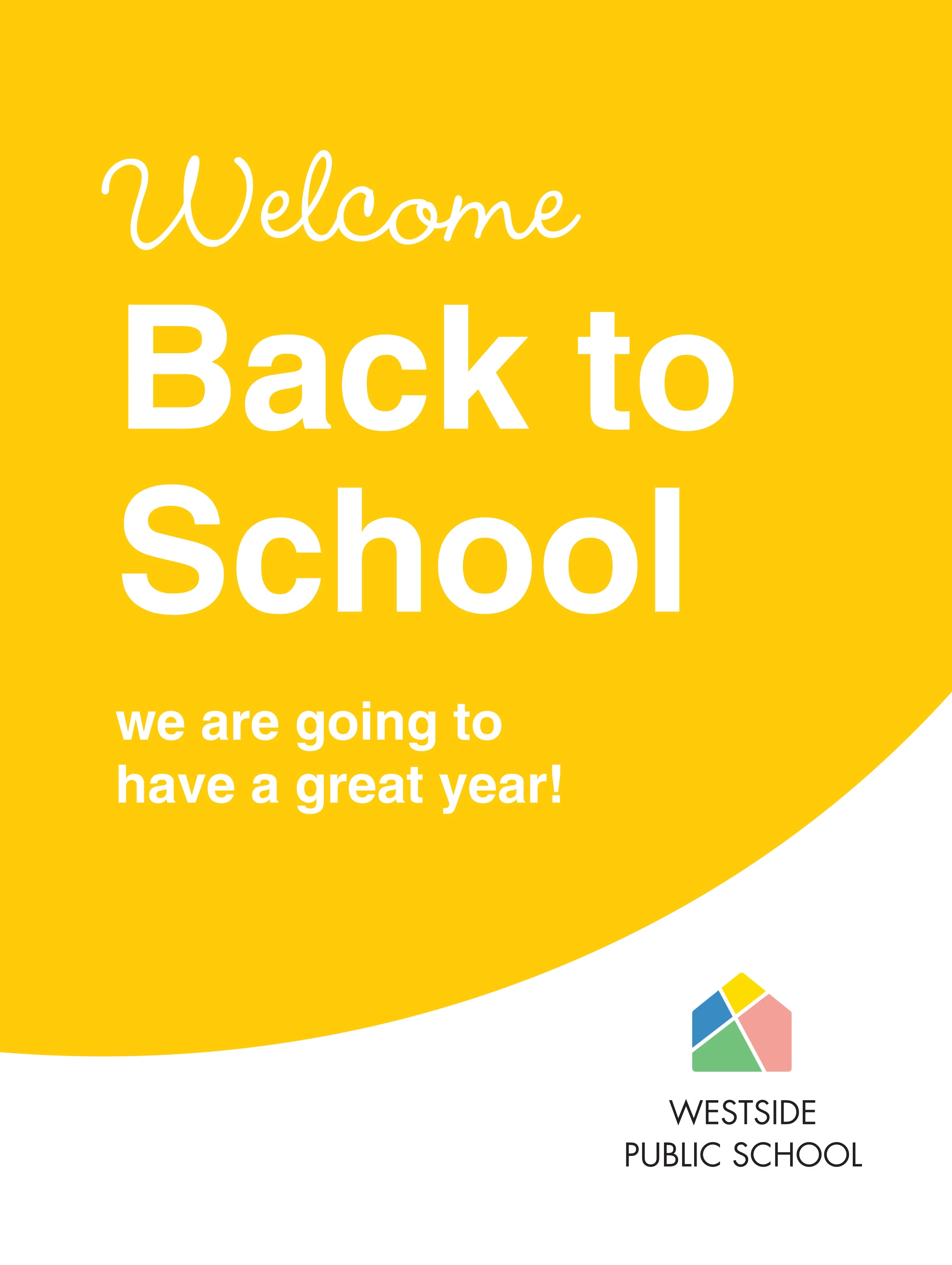 Welcome Back To School