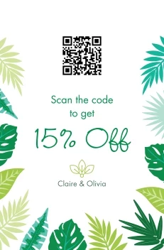 Tropical Palm Leaves