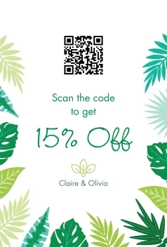 Tropical Palm Leaves