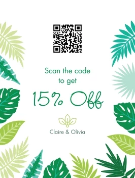 Tropical Palm Leaves