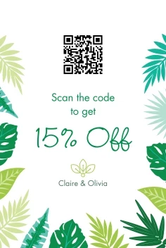 Tropical Palm Leaves