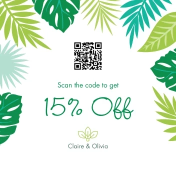 Tropical Palm Leaves