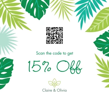 Tropical Palm Leaves