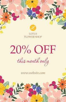 Delicate Floral Pattern