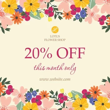 Delicate Floral Pattern