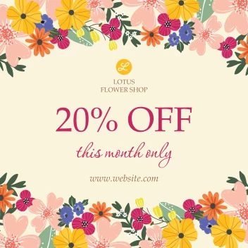 Delicate Floral Pattern