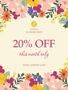 Delicate Floral Pattern