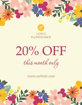 Delicate Floral Pattern