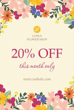 Delicate Floral Pattern