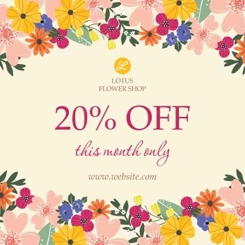 Delicate Floral Pattern