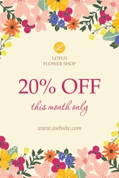 Delicate Floral Pattern