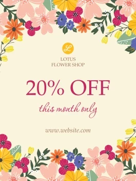 Delicate Floral Pattern