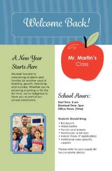 Classic Back To School