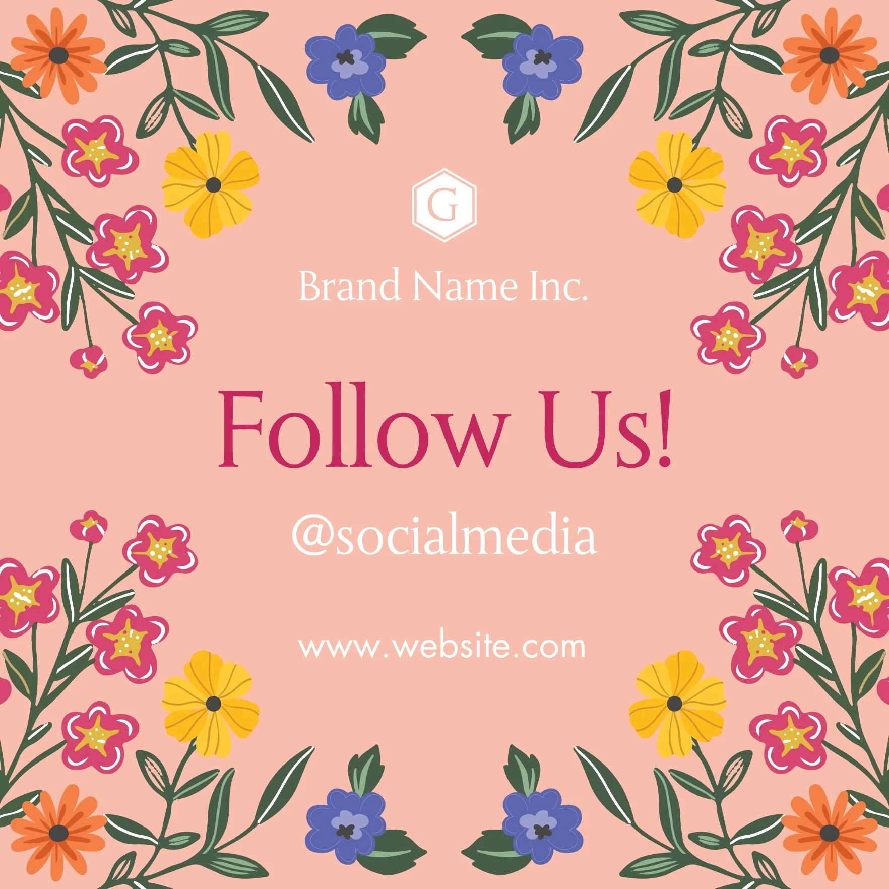 Graceful Florals