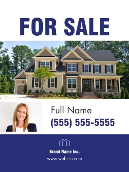 Home For Sale Color Box