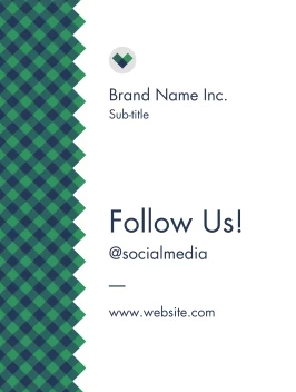 Modern Holiday Pattern