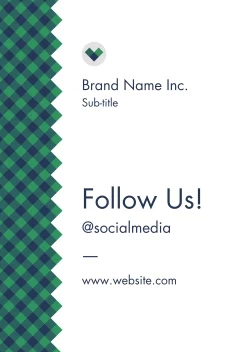 Modern Holiday Pattern