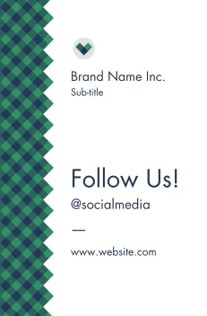 Modern Holiday Pattern