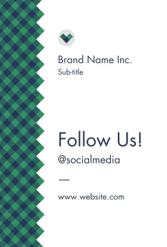 Modern Holiday Pattern