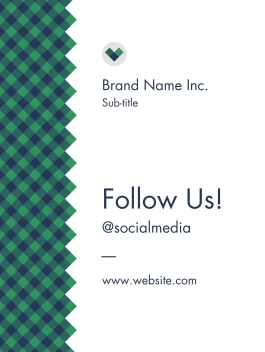 Modern Holiday Pattern